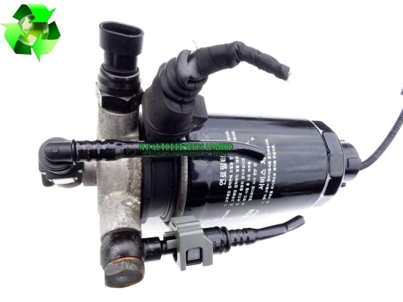 Hyundai Santa Diesel Fuel Filter Housing 319222B900 Genuine Part 2010 - Image 3