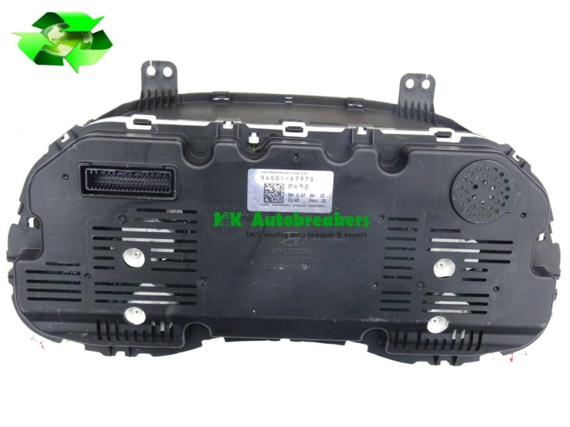 Hyundai Tucson Diesel From 2015-2018 Speedometer Cluster Clock - Image 2