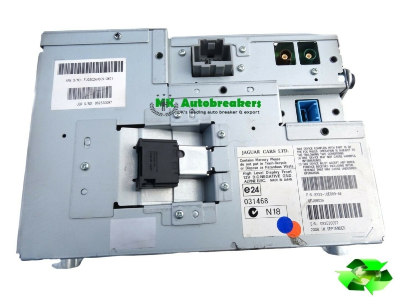 Jaguar XF From 2008-2011 Display Screen - Image 2