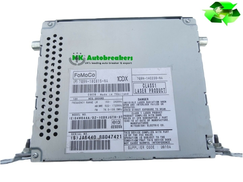 Jaguar XF From 2008-2011 Stereo Radio CD Player - Image 3