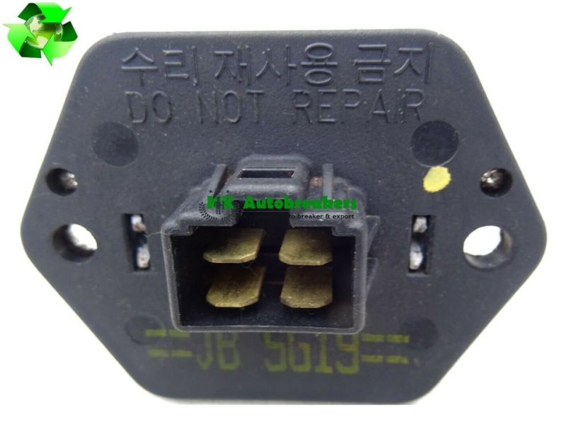 Kia Rio From 2006-2010 Heater Blower Resistor - Image 2