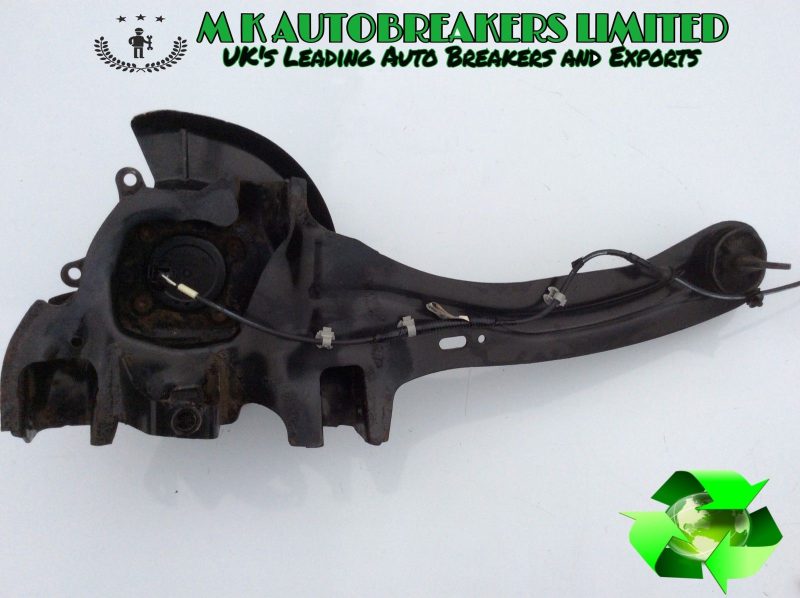 Mazda 3 From 04-08 Rear Trailing Arm Hub Passenger Side - Image 3