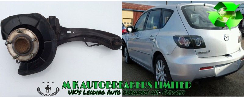 Mazda 3 From 04-08 Rear Trailing Arm Hub Passenger Side - Image 4