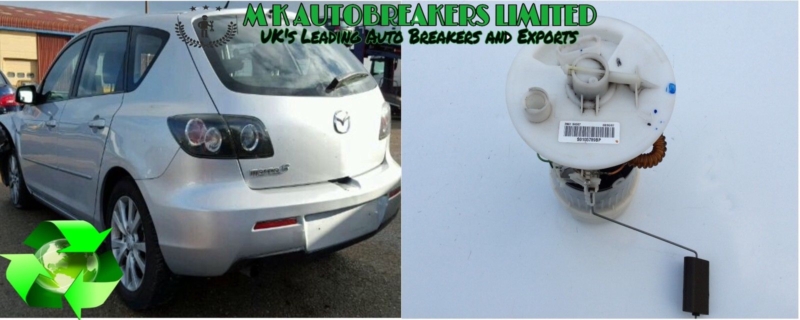 Mazda 3 Model from 2004-2008 Petrol Fuel Pump/Sending Unit in Tank - Image 4