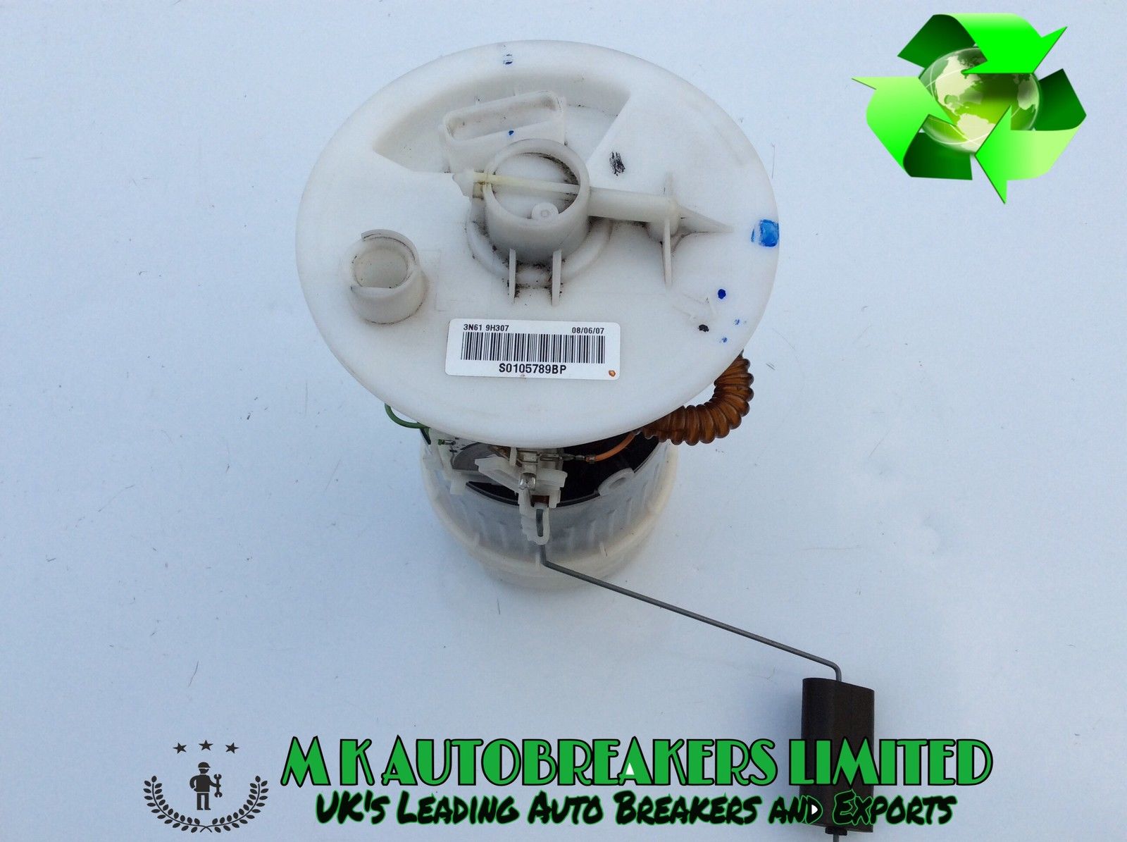 Fuel Pump Assembly With Sending Unit For Mazda 3 2004-2009 – Two Pump Lines, Petrol