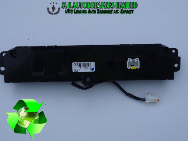 Mazda 6 From 08-12 Dash Info Digital Clock Unit - Image 3