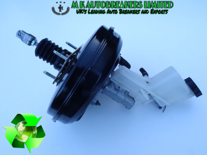 Mazda 6 From 08-12 Master Brake Cylinder With Servo - Image 3