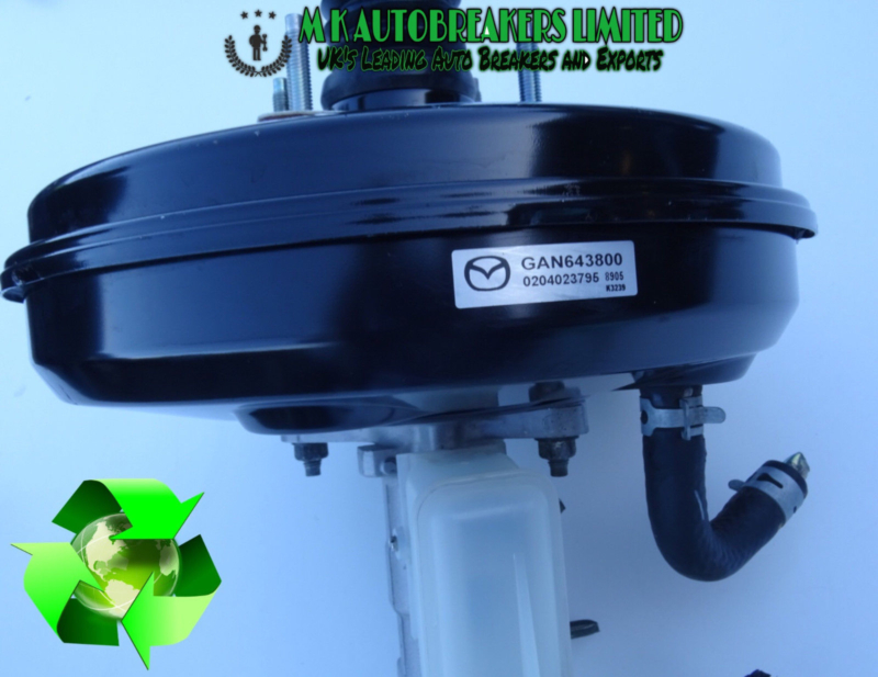 Mazda 6 From 08-12 Master Brake Cylinder With Servo - Image 4