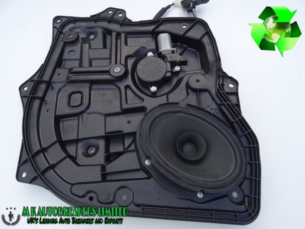 Mazda 6 From 0812 Window Regulator Motor Rear Passsenger Side MK