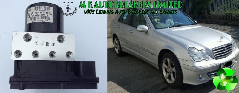 Mercedes C Class W203 ABS Modulator Pump (Breaking For Parts) - Image 6