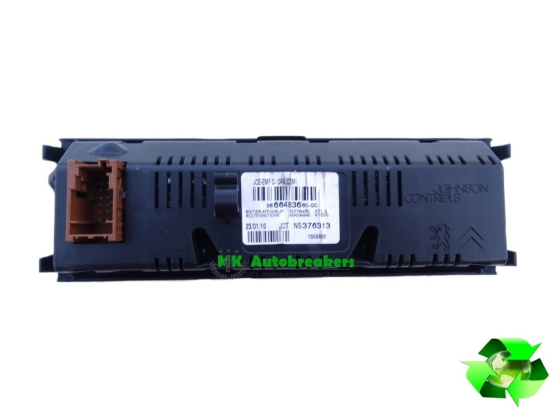 Peugeot 5008 From 2009-2015 Multi Function Clock Screen Display - Image 2