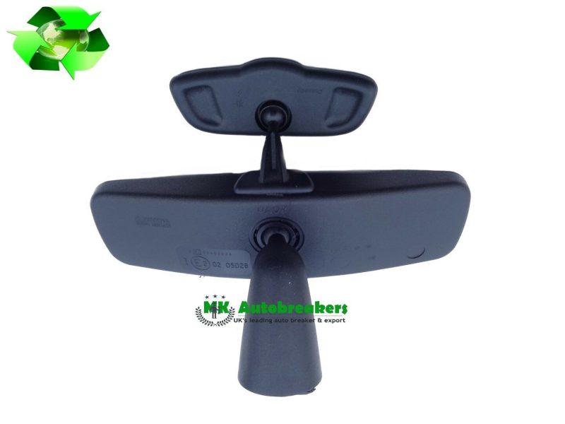 Peugeot 5008 From 2009-2015 Rear View Mirror - 2