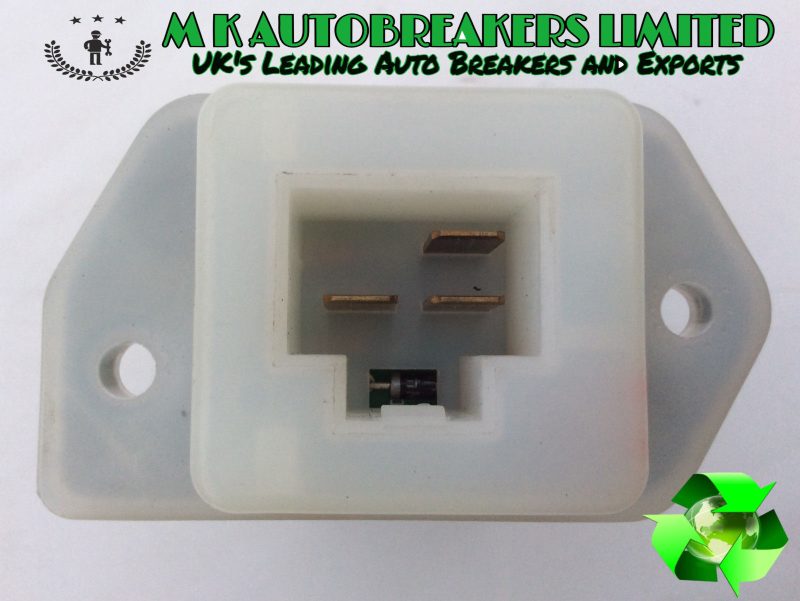 Ssangyong Kyron From 05-12 Heater Blower Resistor Motor (Breaking For Spare Part - Image 4