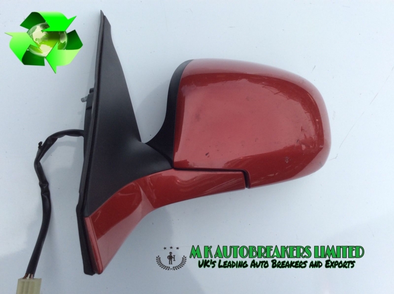 Suzuki Swift Model 2005-2009 Electric Wing Mirror Passenger Side N/S - Image 4