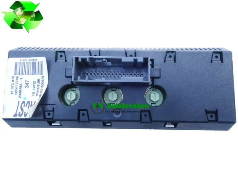 Vauxhall Corsa D 2009-2013 Clock Display Panel - Image 2