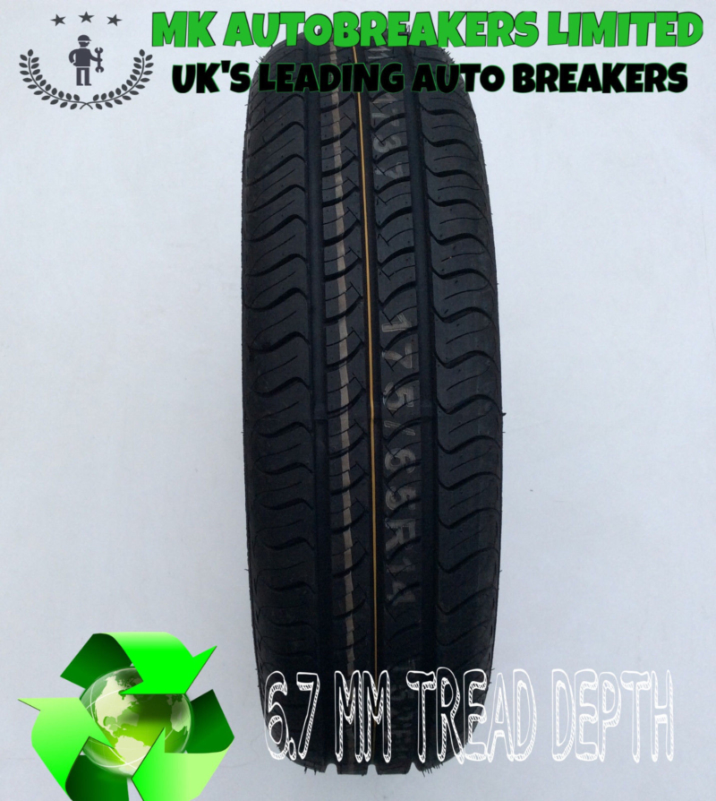 1x 175/65/R14 (82T) ARROWSPEED ( CP 661 ) 6.7 MM Tread Depth - Image 4
