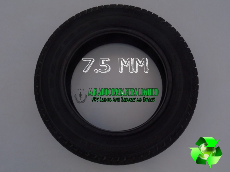 1x 175/65/R14 (82T) CONTINENTAL (CONTI ECO CONTACT EP) 7.5 MM TREAD DEPTH - Image 3