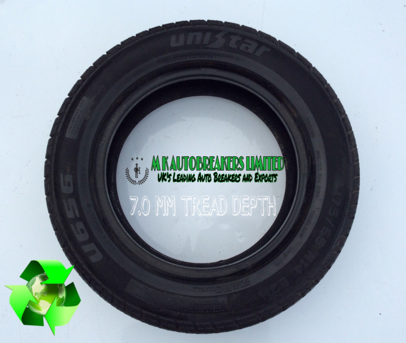 1x 175/65/R15 (82H) UNISTAR (U656) 7.0 MM TREAD DEPTH - Image 3