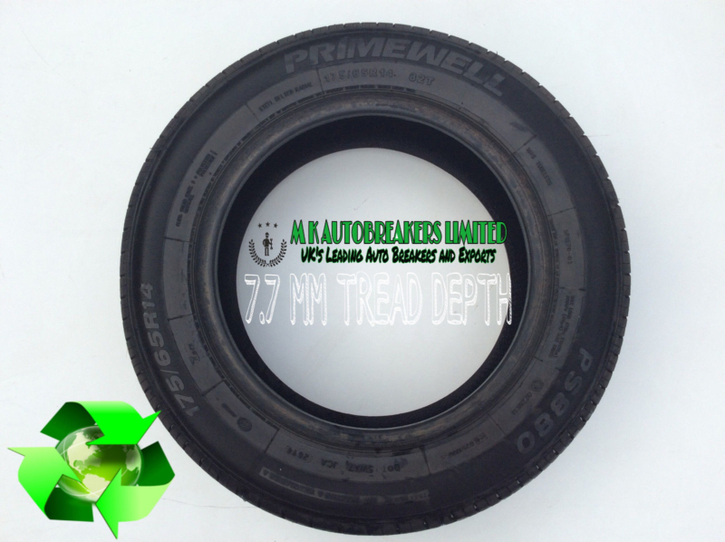 1x 175/65/R15 (82T) PRIMEWELL (PS 880) 7.7 MM TREAD DEPTH - Image 3