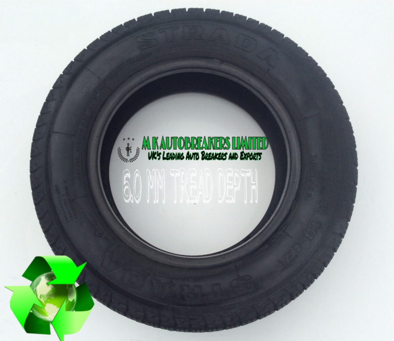 1x 175/70/R13 (82T) STRADA (STRADA) 6.0 MM TREAD DEPTH - Image 3