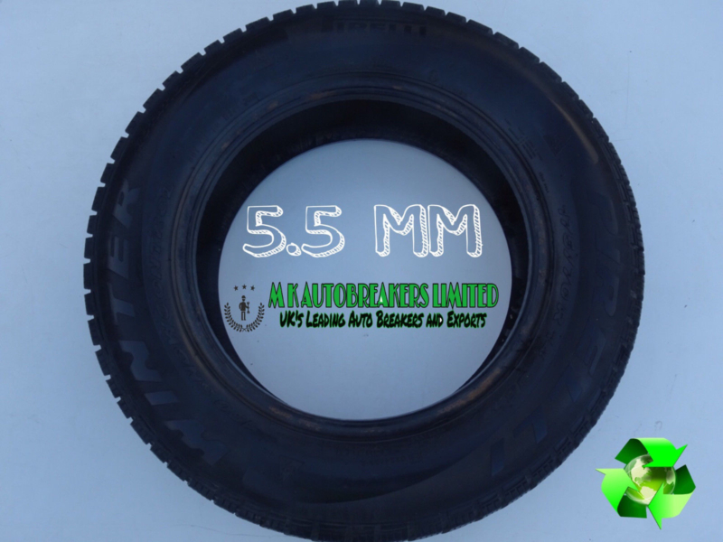 1x 175/70/R14 (88T) PIRELLI (WINTER) 5.5 MM TREAD DEPTH - Image 3