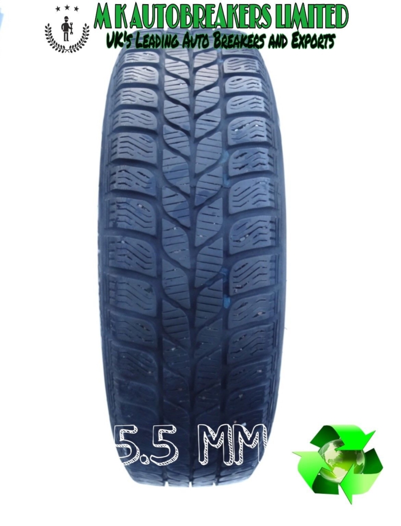 1x 175/70/R14 (88T) PIRELLI (WINTER) 5.5 MM TREAD DEPTH - Image 4