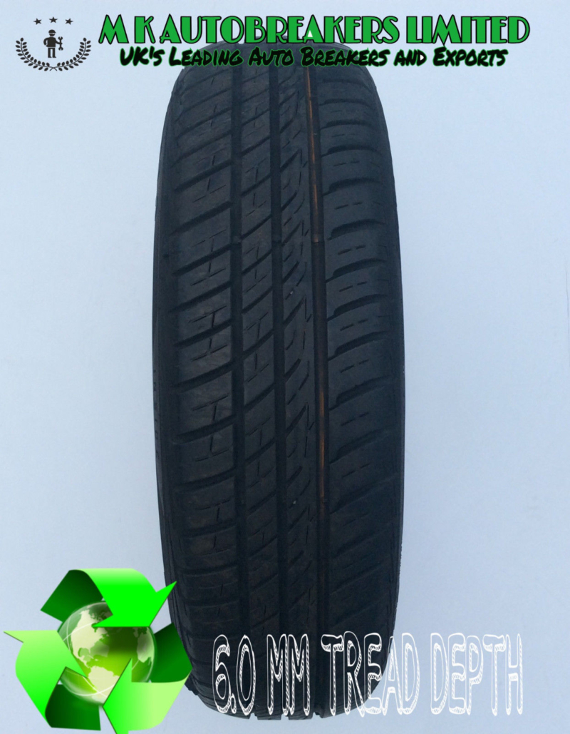 1x 175/80/R14 (88T) BARUM (BRILLANTIS 2) 6.0 MM TREAD DEPTH - Image 4