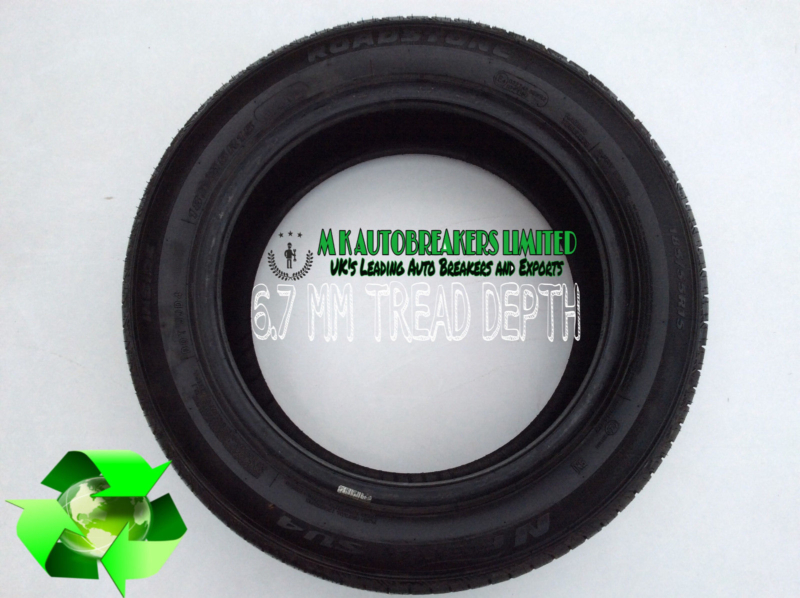 1x 185/55/R15 (82V) ROADSTONE (NFERA) 6.7 MM TREAD DEPTH - Image 3