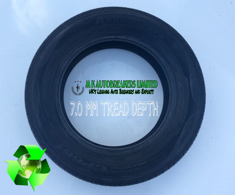 1x 185/65/R15 (88H) ARROWSPEED (CLASS PREMIER CP661) 7.0 MM TREAD DEPTH - Image 3
