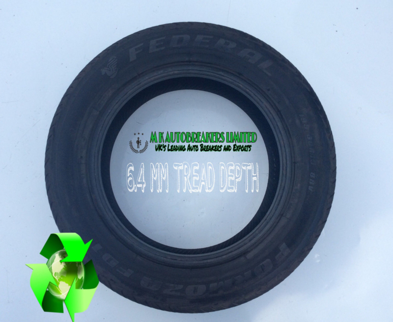 1x 195/60/R15 (88V) FEDERAL (FORMOZA FD1) 6.4 MM TREAD DEPTH - Image 3