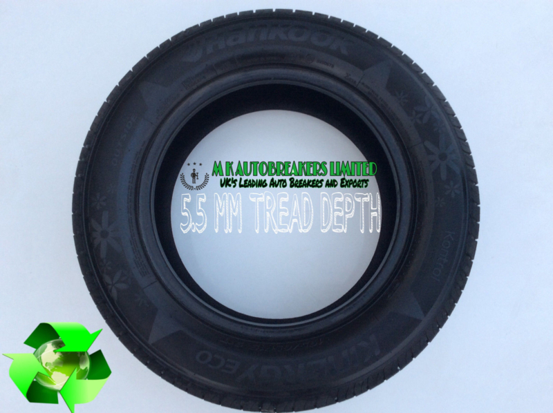 1x 195/65/R15 (91T) HANKOOK (KINERGY-ECO) 5.5 MM TREAD DEPTH - Image 3