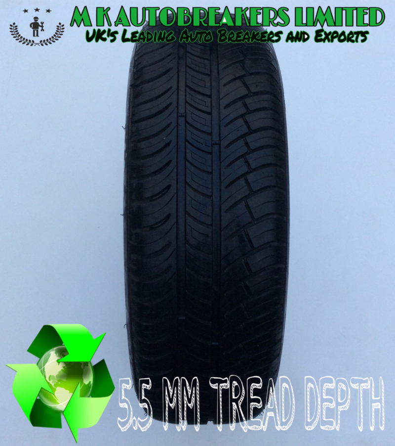 1x 195/65/R15 (91T) HANKOOK (KINERGY-ECO) 5.5 MM TREAD DEPTH - Image 4