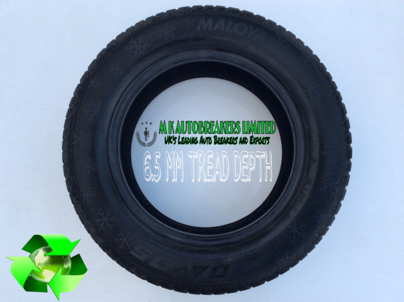 1x 195/65/R15 (91T) MALOYA (DAVOS) 4.5 MM TREAD DEPTH - Image 3