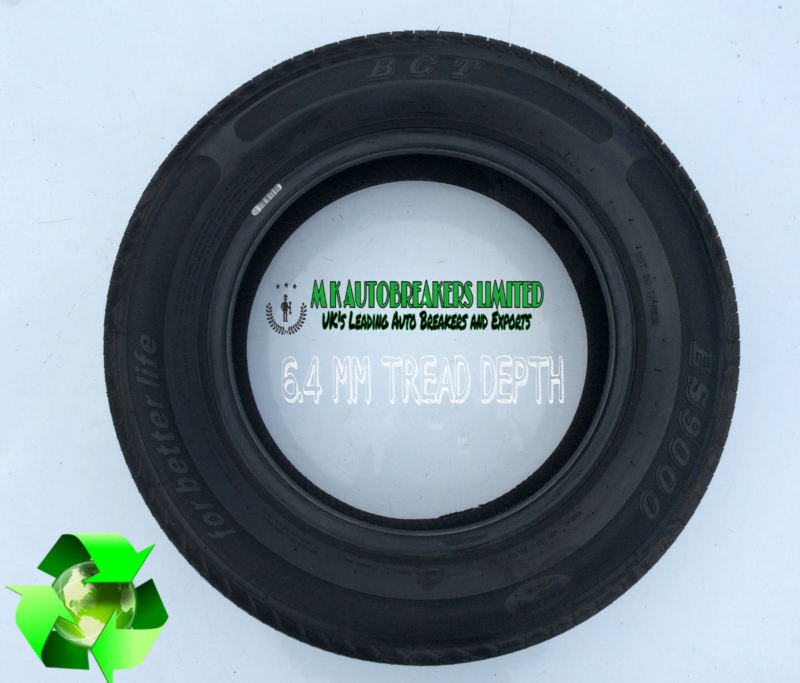 1x 195/65/R15 (91V) BCT (ES 9000) 6.4 MM TREAD DEPTH - Image 3
