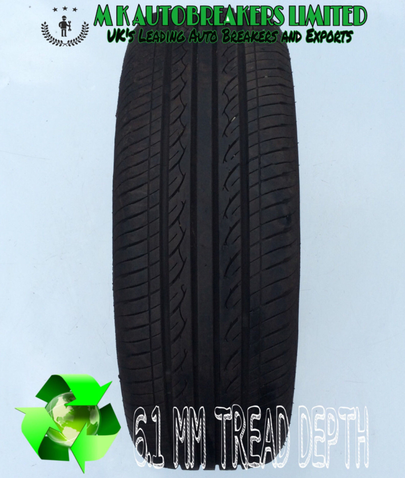 1x 195/65/R15 (91V) HIFLY (HF201) 6.1 MM TREAD DEPTH - Image 4