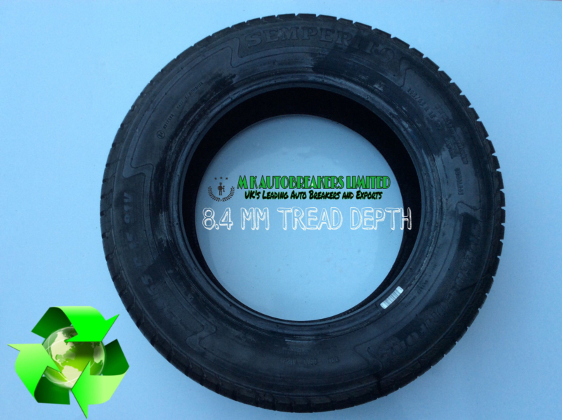 1x 195/65/R15 (91V) SEMPERIT ( SPEED CONFORT ) 8.4 MM Tread Depth - Image 3