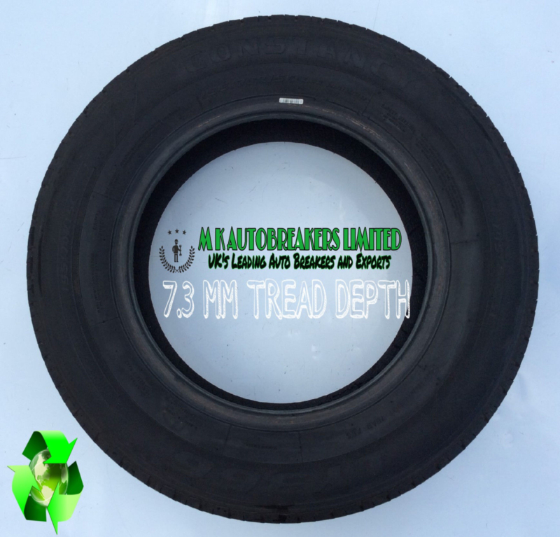 1x 195/70/R15c (8PR 104) CONSTANCY (LY366) 7.3 MM TREAD DEPTH - Image 3