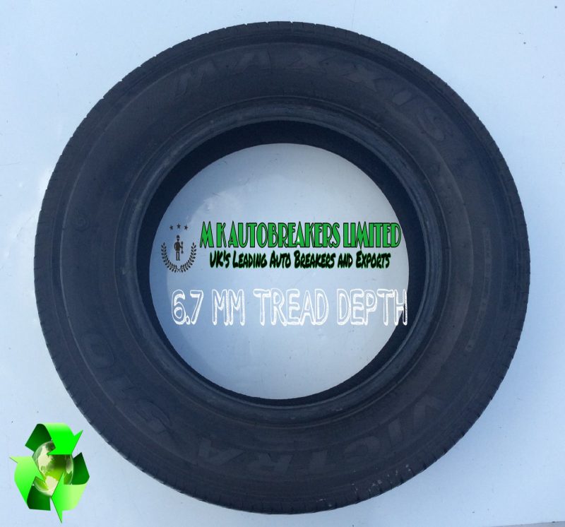 1x 205/65/R15 (99H) MAXXIS (VICTRA 510) 6.7 MM TREAD DEPTH - Image 3