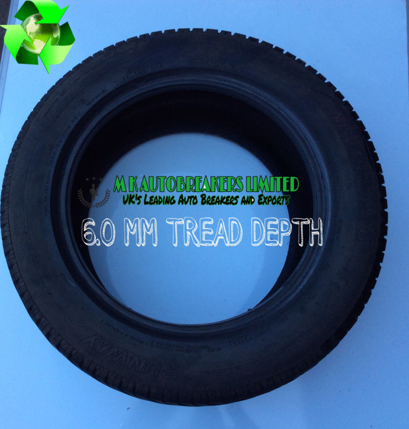 1x 225/55/R16 (99W) RUNWAY (ENDURO-916) 6.0 MM Tread Depth - Image 3