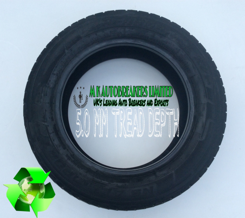 1x 225/60/R17 (99H) PERFORMANCE X/P (NS ALL-SPORT) 5.0 MM TREAD DEPTH - Image 3