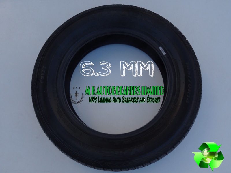 2x 165/70/R14 (81T) NEXEN (NBLUE ECO) 6.8 MM TREAD DEPTH - Image 3