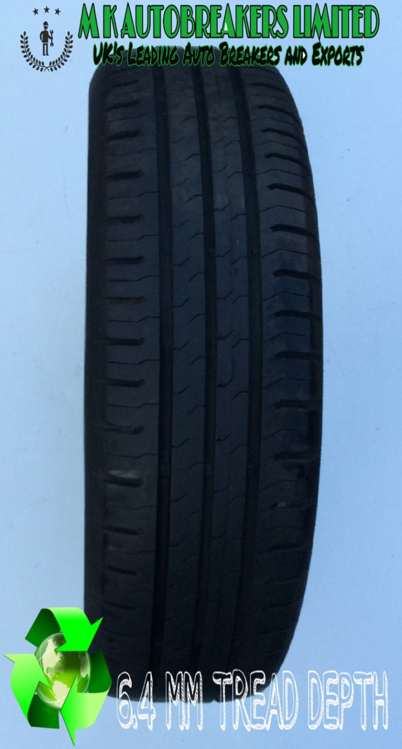 2x 175/70/R14 (84T) CONTINENTAL (CONTI ECO CONTACT) 6.4 MM TREAD DEPTH - Image 4