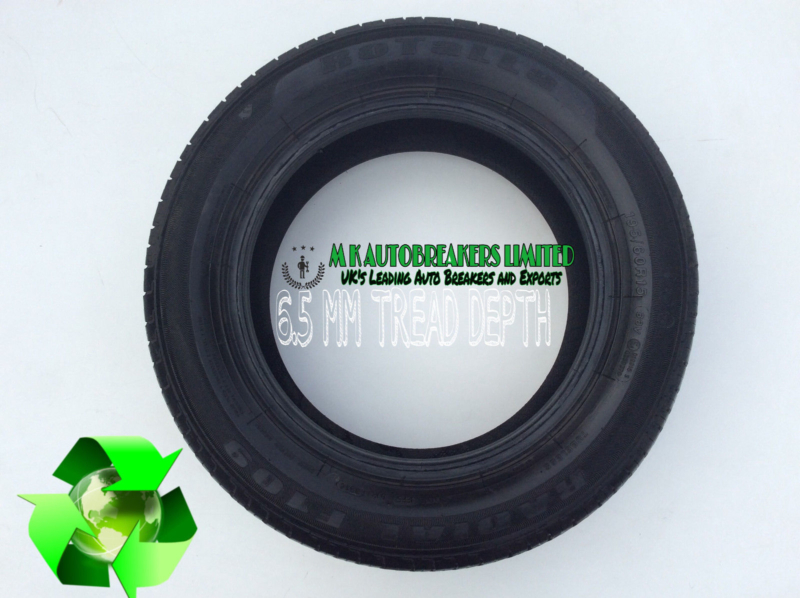 2x 195/60/R15 (88V) ROTALLA (RADIAL F109) 6.5 MM TREAD DEPTH - Image 3