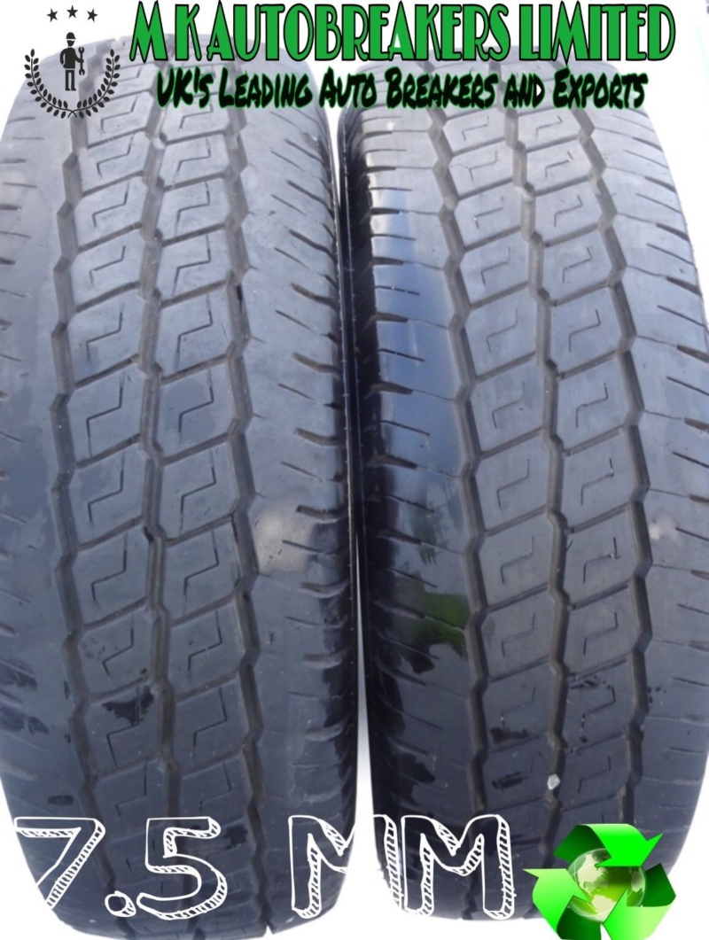 2x 225/7O/R15c (112/110R) HIFLY (SUPER 2000) 7.5 MM Tread Depth - Image 4