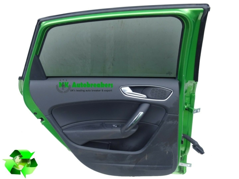 Audi A1 From 2011-2019 Complete Door Rear Left Side - Image 2