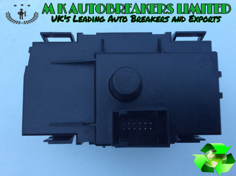 BMW 3 Series E90 E91 From 05-08 Headlight Control Switch (Breaking For Parts) - Image 3