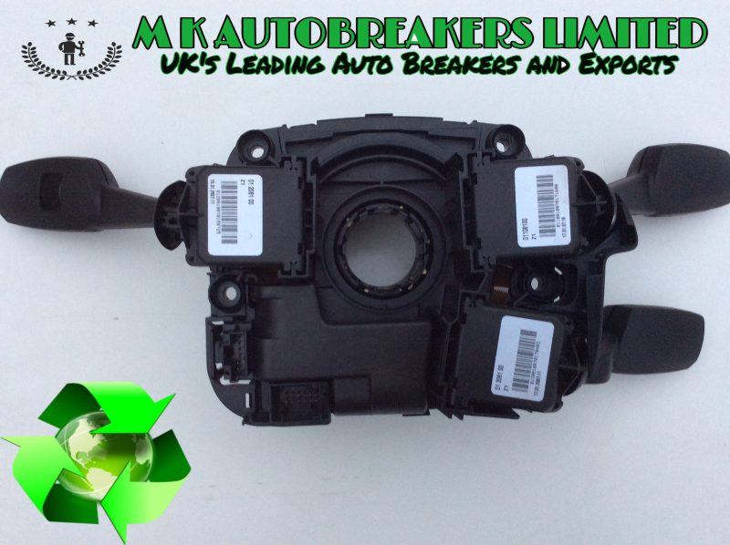 BMW 3 Series E90 E91 From 05-08 Headlight, Indicator, Wiper Stalk with Squib - Image 4