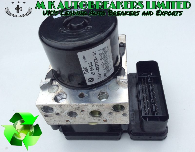 BMW F30 ABS Modulator Pump 6857323 Genuine 2012