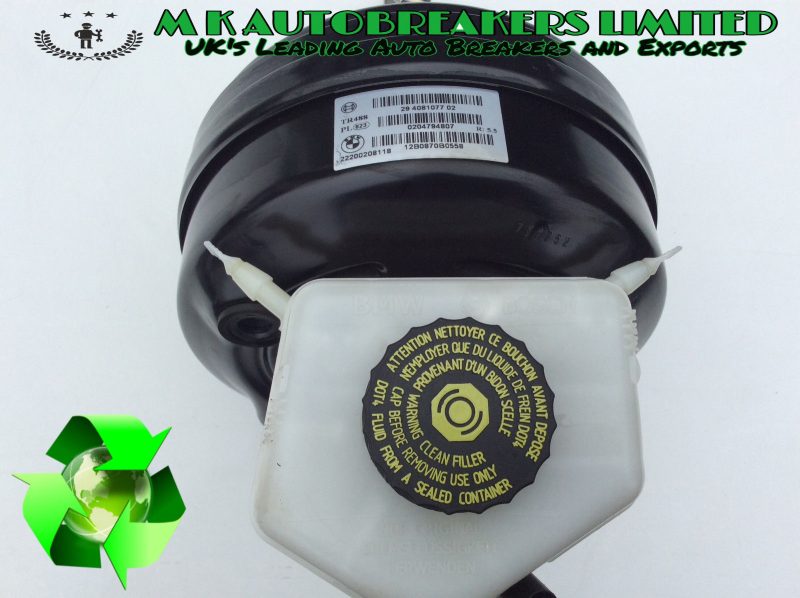 BMW F30 From 12-15 Brake Servo With Master Cylinder (Breaking For Spare Parts) - Image 3