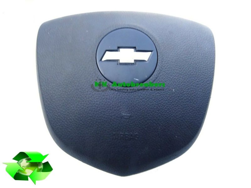 Chevrolet Spark Driver Airbag Steering Wheel 95975333 Genuine 2011
